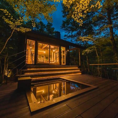 ロックフォレスト北軽井沢 Villa Екстериор снимка