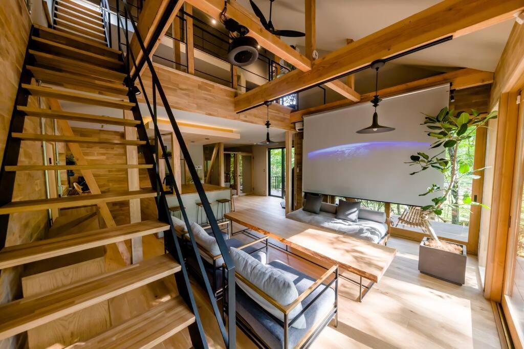 ロックフォレスト北軽井沢 Villa Екстериор снимка