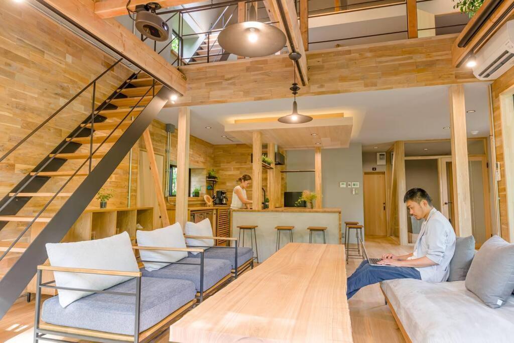 ロックフォレスト北軽井沢 Villa Екстериор снимка