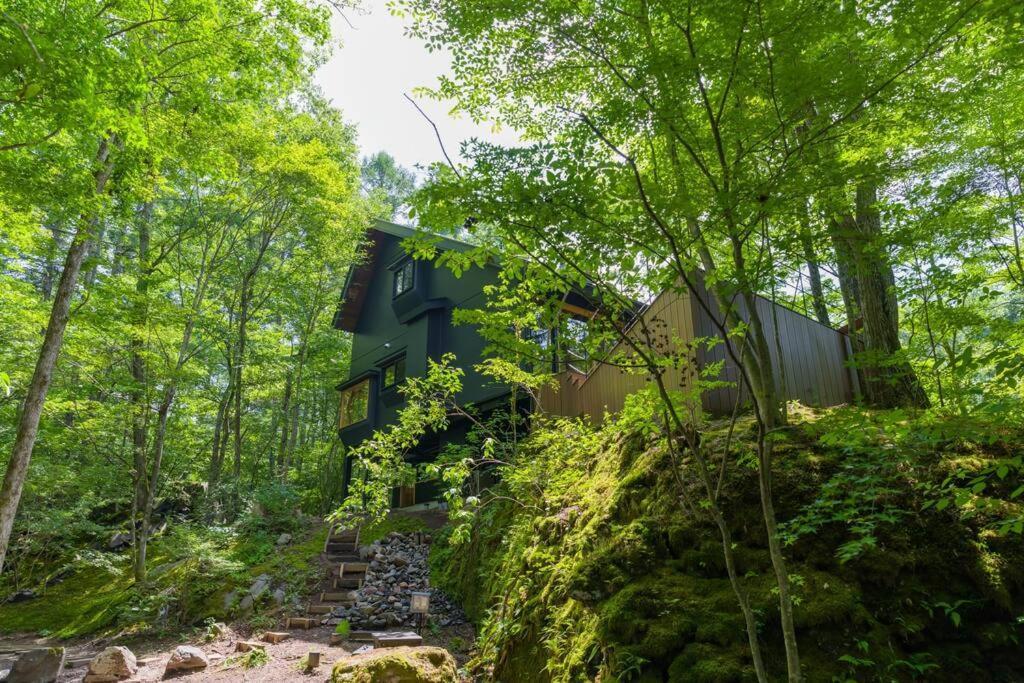 ロックフォレスト北軽井沢 Villa Екстериор снимка