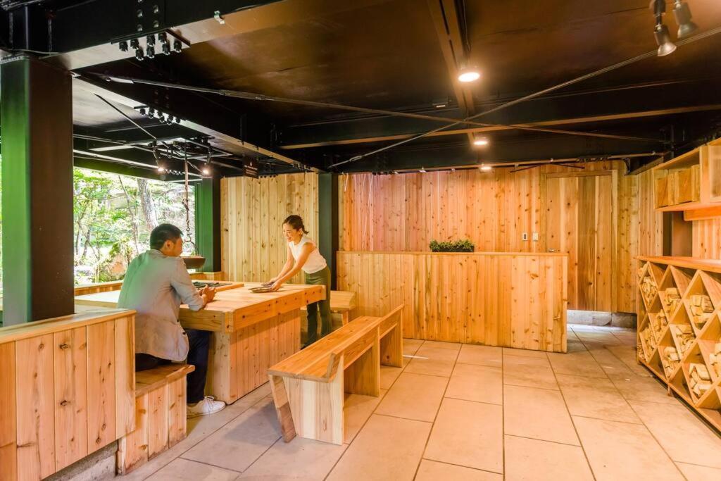 ロックフォレスト北軽井沢 Villa Екстериор снимка