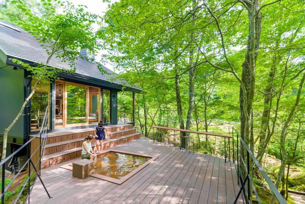 ロックフォレスト北軽井沢 Villa Екстериор снимка