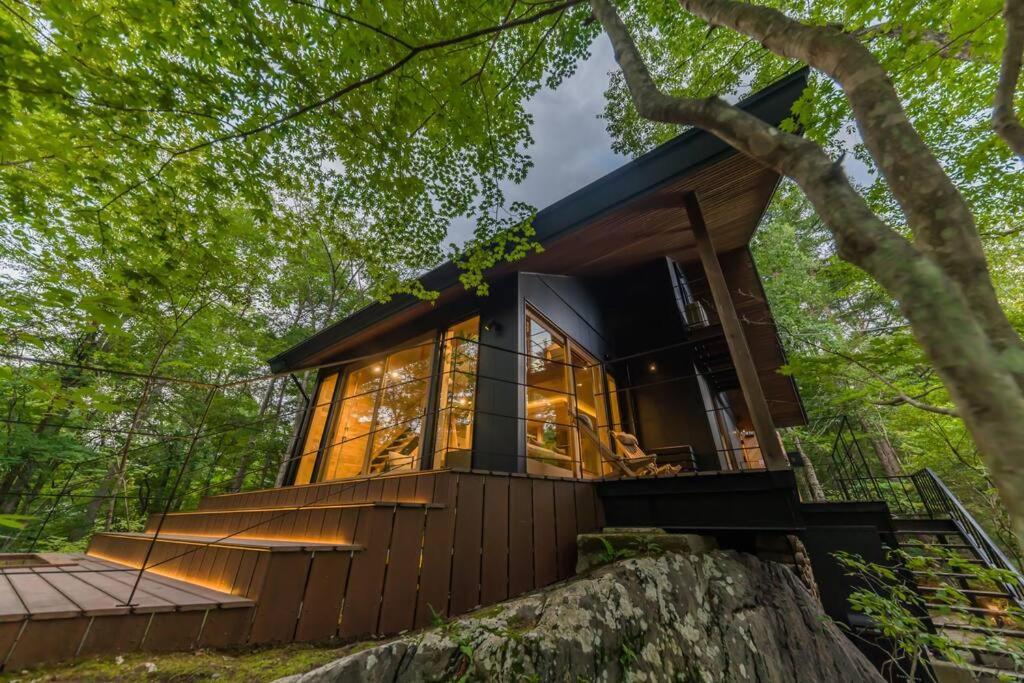 ロックフォレスト北軽井沢 Villa Екстериор снимка
