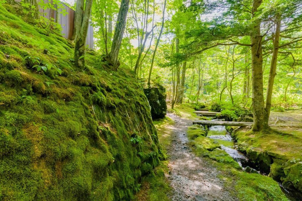 ロックフォレスト北軽井沢 Villa Екстериор снимка