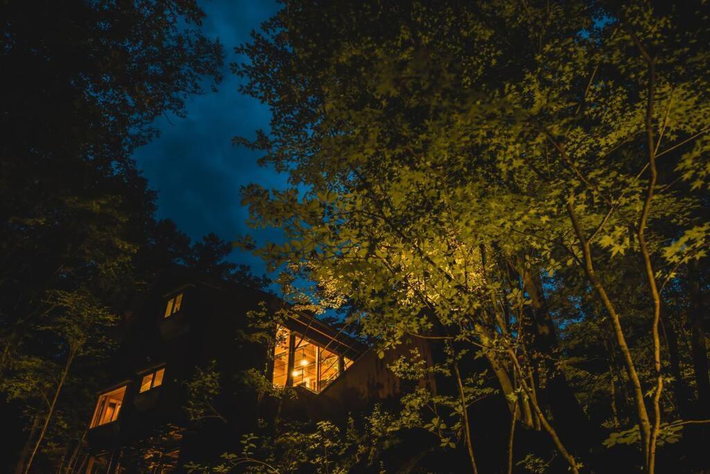 ロックフォレスト北軽井沢 Villa Екстериор снимка