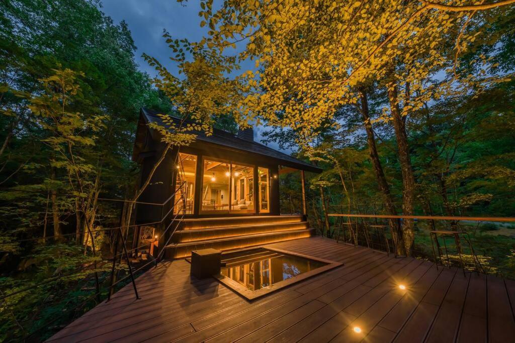 ロックフォレスト北軽井沢 Villa Екстериор снимка