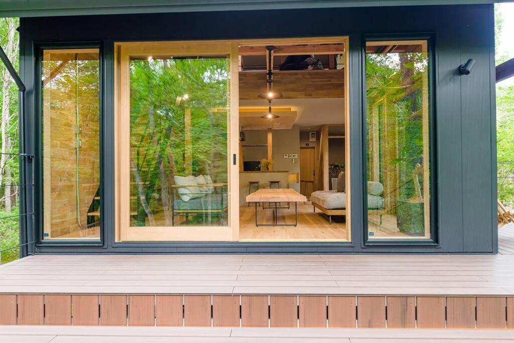 ロックフォレスト北軽井沢 Villa Екстериор снимка