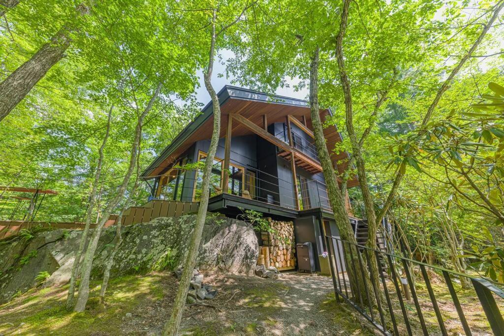 ロックフォレスト北軽井沢 Villa Екстериор снимка