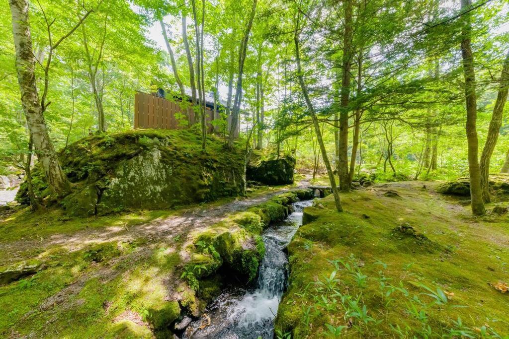 ロックフォレスト北軽井沢 Villa Екстериор снимка