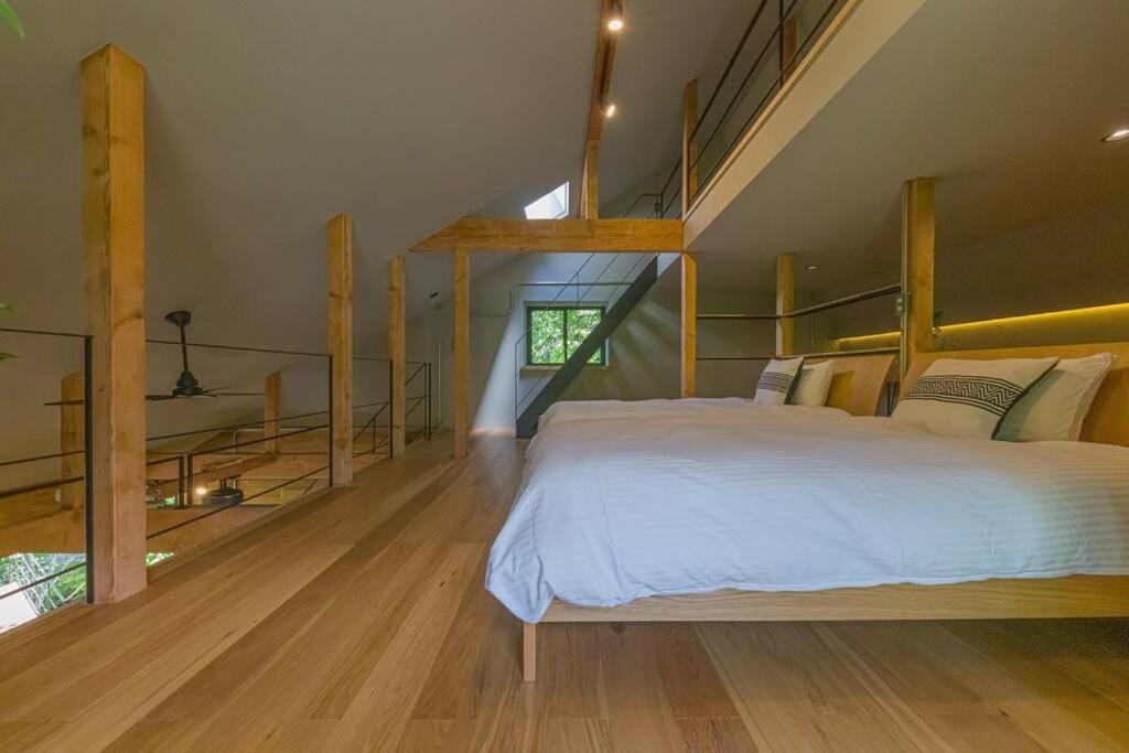 ロックフォレスト北軽井沢 Villa Екстериор снимка