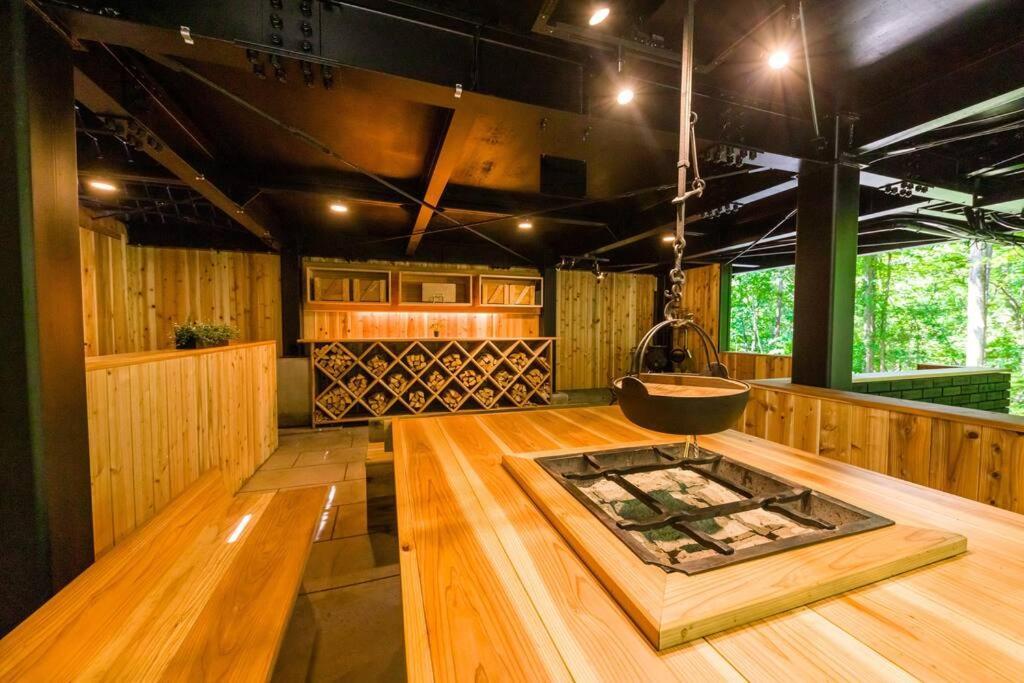 ロックフォレスト北軽井沢 Villa Екстериор снимка