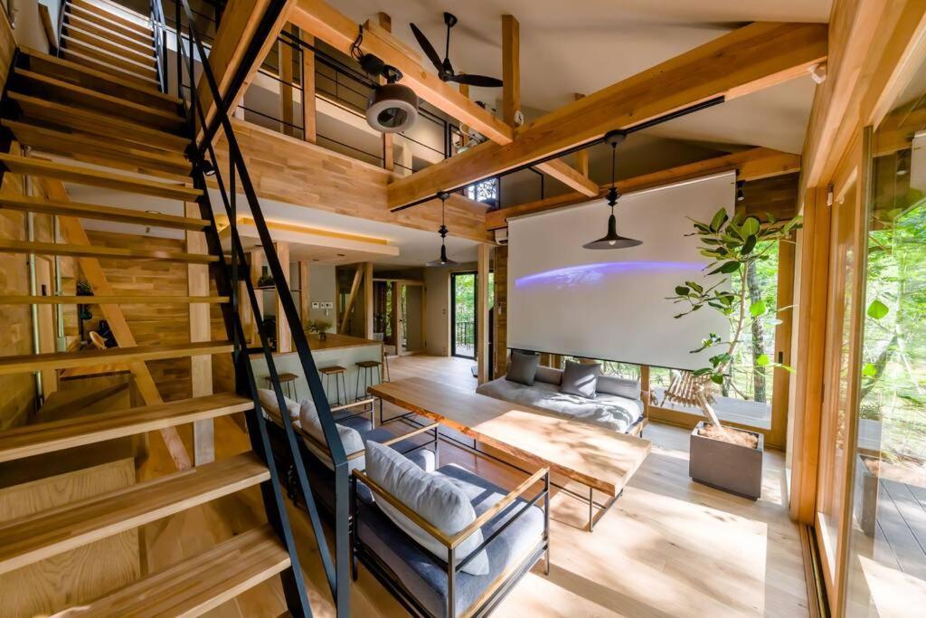 ロックフォレスト北軽井沢 Villa Екстериор снимка