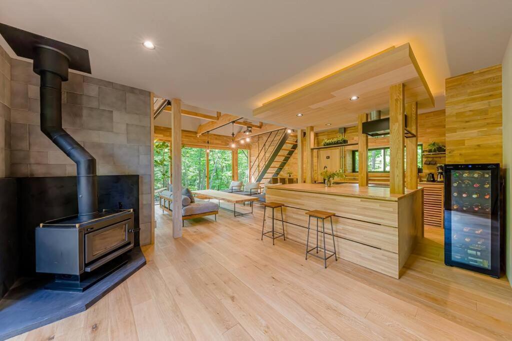 ロックフォレスト北軽井沢 Villa Екстериор снимка