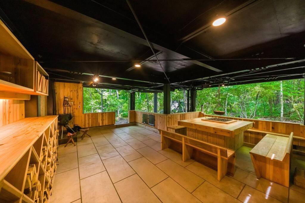 ロックフォレスト北軽井沢 Villa Екстериор снимка